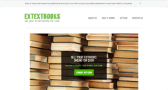 Desktop Screenshot of extextbooks.com